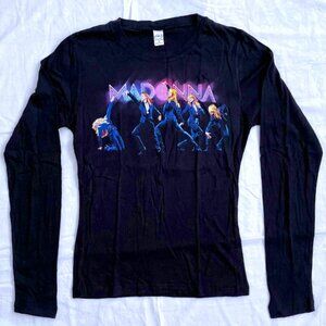 Vintage Madonna 2006 "Confessions Tour" Dance Moves Fashion Top